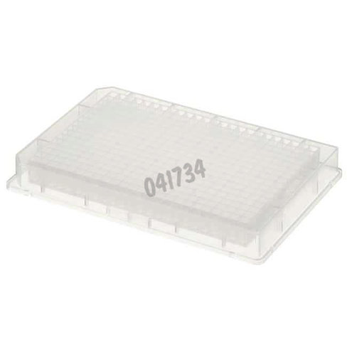 MATRIX microplates 384 well clear v bottom PP x 80
