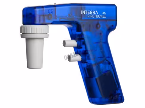 Pipetboy acu bleu transparent