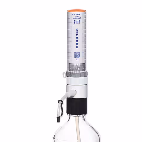 Distributeur calibrex 520 1-5 ml SOCOREX