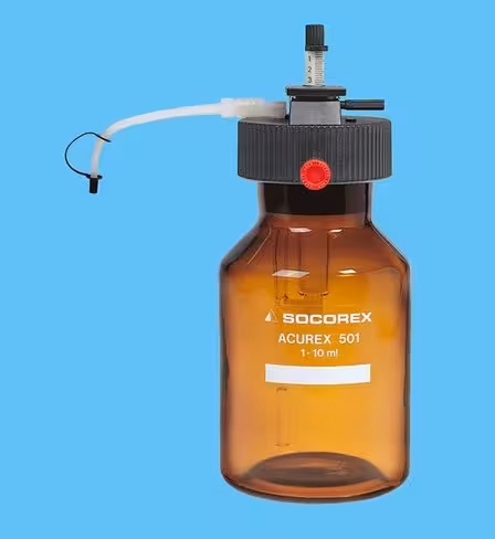Distributeur Acurex 501 0,2-2 ml pour réservoir 2 l SOCOREX