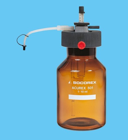 Distributeur Acurex 501 0,4-5 ml pour réservoir 2 l SOCOREX