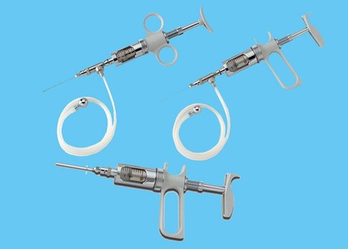 Seringue Dosys 0,3-2,0 ml classic modèle 163 SOCOREX 2 anneaux soupape intégrée