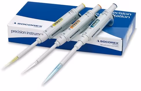 Trio pack Acura 1 x 20 µl - 1 x 200 µl - 1000 µl SOCOREX