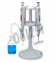 Portoir pour 2 pipettes capillaire
