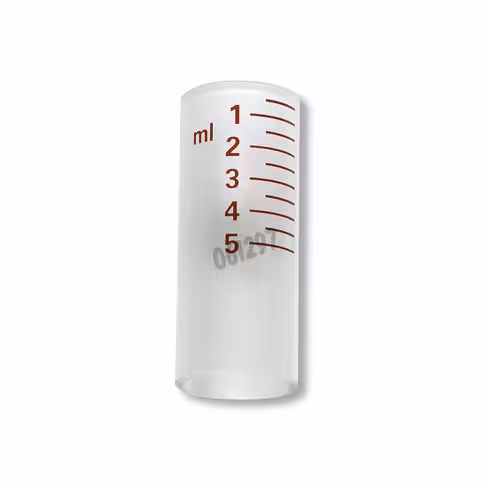Cylindre en verre de remplacement pour seringue DosysTM 0,5 - 5 ml pour set haute étanchéité