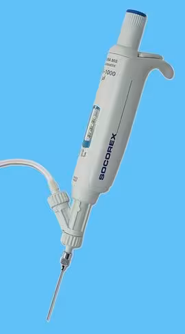 Pipette Acura 865 5-50 µl microdoseuse volume variable SOCOREX