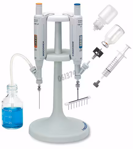 Réservoir PP 30 ml avec raccord luer SOCOREX