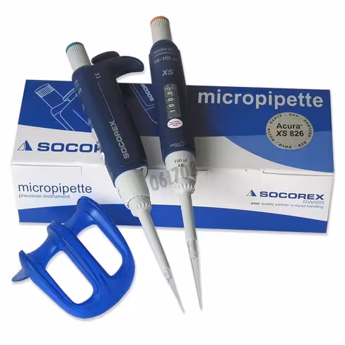 TwiXS pack de 2 pipettes Acura 826 0,1 - 2 µl et 2 - 20 µl
