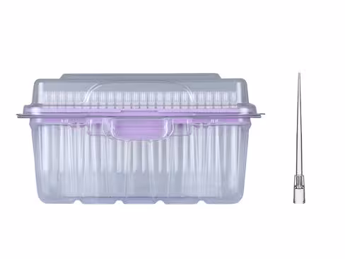 Pointe GripTips 12,5 µl LONG stériles à filtre. 10 racks ECO de 96 pointes