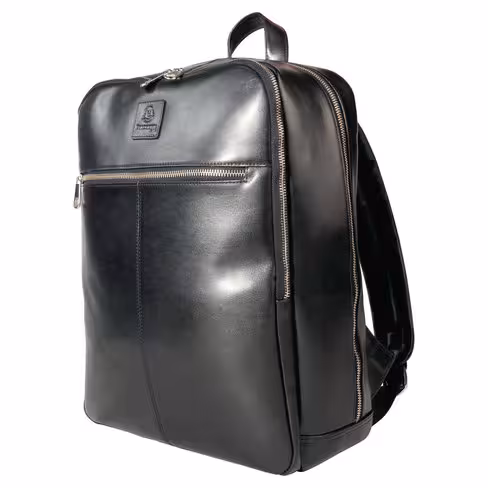 Sac à dos exacompta exactive 15.6 cuir noir
