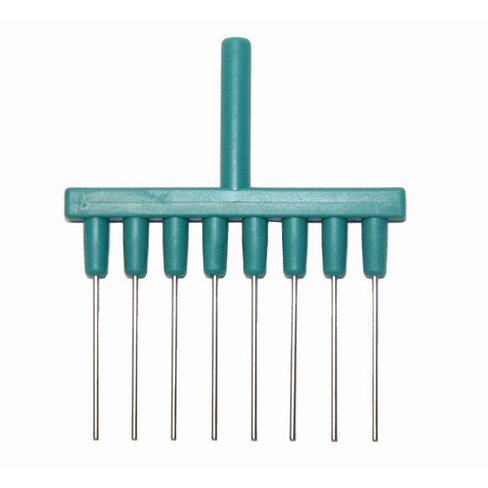 Adaptateur 8 canaux inox 40 mm