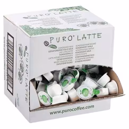 Lait concentré Puro - boîte de 200 coupelles