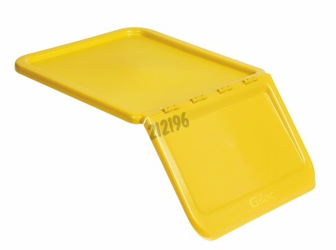 Couvercle pour bac à ingrédients 40 et 80l jaune