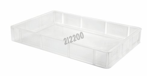 Caisse plate 15l 600x400x90mm PEHD