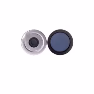 Capsule 20 mm à espace de tête et décharge de pression, couche butyle PTFE x 100