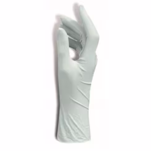 Gant latex poudré usage unique - taille M - 1 boîte de 100 pièces