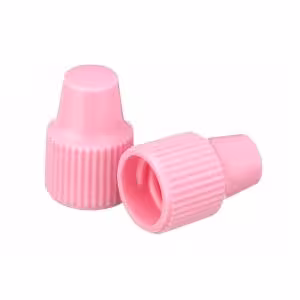 Bouchon flacon compte-gouttes de 1 à 3 mL, PP, rouge pour pointe de 8 mm, taille 8-425 x 100