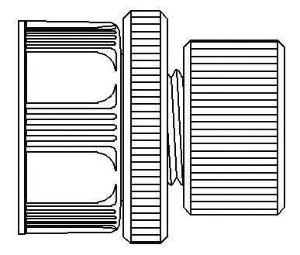 Adaptateur de thermomètre 20-400 pour adaptateur de connexion Clear-SealTM x 1