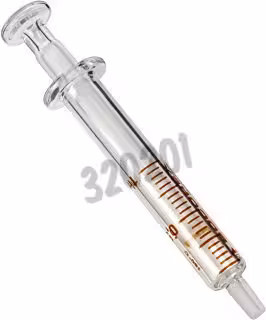 Seringue verre 1 ml lt verre