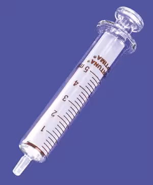 Seringue verre 10 ml LT verre