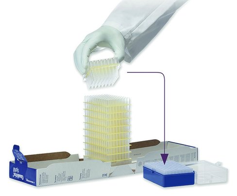 Boîte vide 24 xpointe macro 10 m x 4