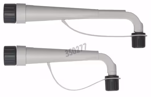 Bec verseur pour dispenseur CalibrexTM 525 - 530 de 50 et 100 ml standard 120 mm