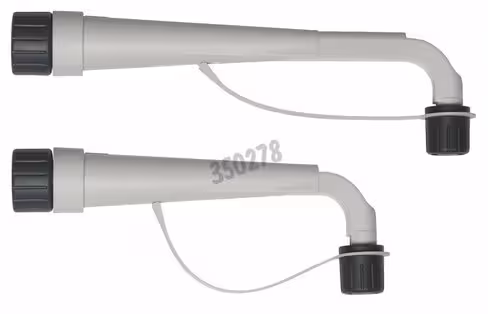 Bec verseur pour dispenseur CalibrexTM 525 - 530 de 25 ml allongé 150 mm