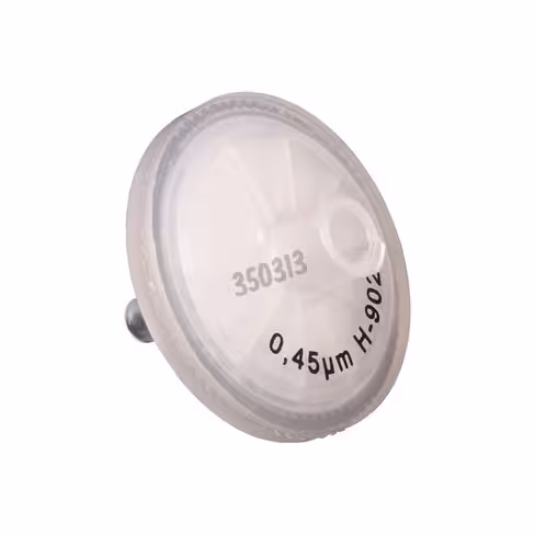 Filtre à membrane pour profillertm electro et manuel PTFE 0,45 µm x 5