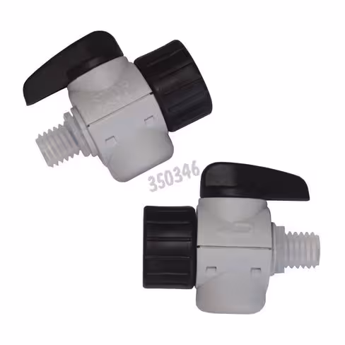 Robinet contrôle fLUX pour dispenseurs calibrex 1-10 ml