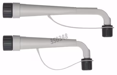 Bec verseur avec bouchon pour dispenseurs calibrex 525-530 2,5-5-10 ml