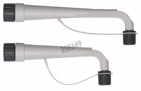 Bec verseur allonge avec bouchon pour dispenseur calibrex 525-530 1 ml