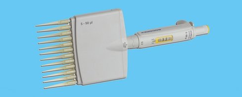 Micropipette 8 canaux acura 855 10-100µl socorex