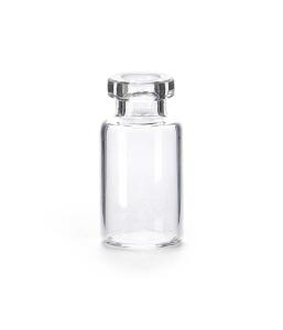 Flacon 2 ml avec col à sertir, ND13, 32 x 16 mm, verre transparent, 1re classe hydrolytique x 1000