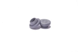 Bouchon, 20 mm, butyle gris, 3,0 mm, 50° shore A x 1000