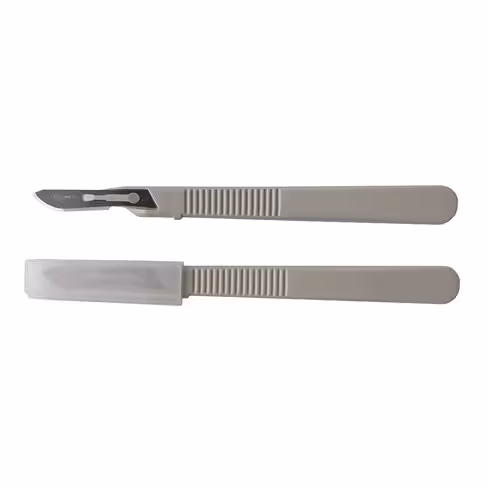 Bistouri chirurgical stérile n°10 - boîte de 10 unités