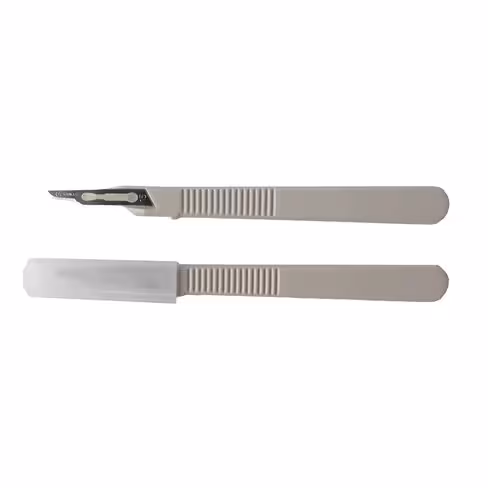 Bistouri chirurgical stérile n°15S - boîte de 10 unités