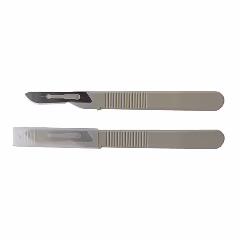 Bistouri chirurgical stérile n°21 - boîte de 10 unités