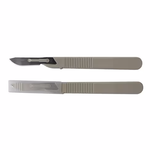 Bistouri chirurgical stérile n°22 - boîte de 10 unités