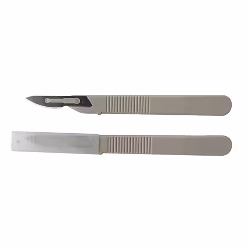 Bistouri chirurgical stérile n°23 - boîte de 10 unités