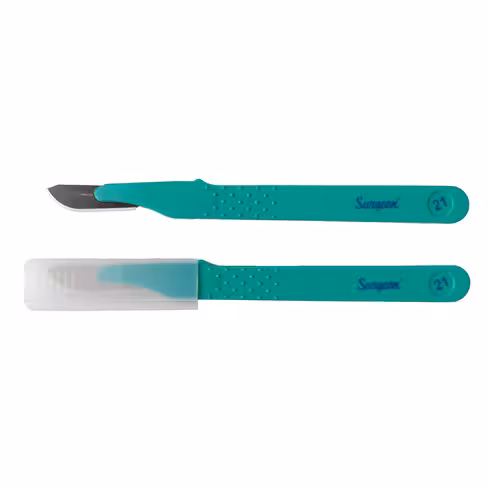 Bistouri PRIMA stérile n°21 - boîte de 10 unités