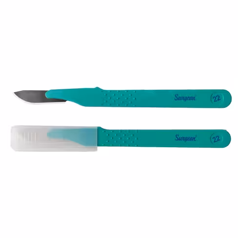 Bistouri PRIMA stérile n°22 - boîte de 10 unités