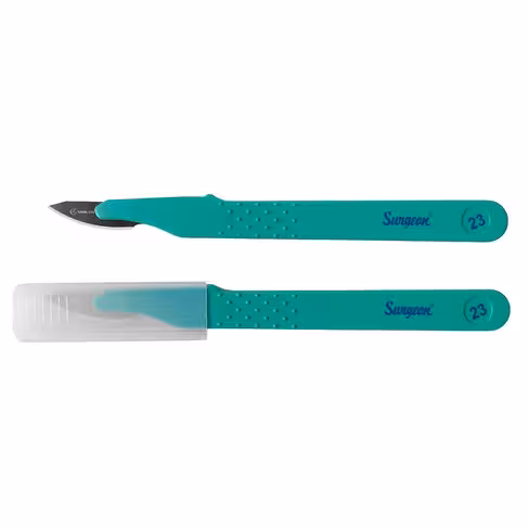 Bistouri PRIMA stérile n°23 - boîte de 10 unités