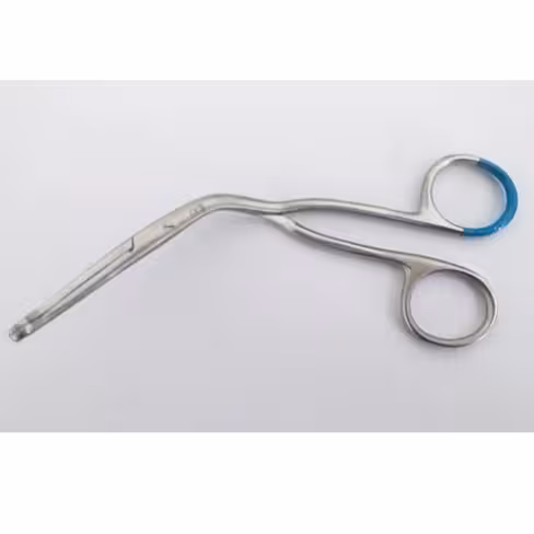 Pince Magill 16 cm courbe pédiatrique inox UU stérile/1 Boîte de 100 unités
