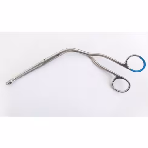 Pince Magill 25 cm courbe adulte inox UU stérile/1 Boîte de 100 unités