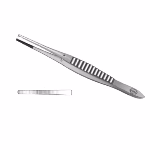 Pince Gillies 15 cm droite inox UU stérile/1 Boîte de 50 unités