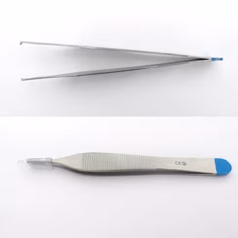 Pince Adson 12 cm avec griffes inox UU stérile/1 Boîte de 130 unités