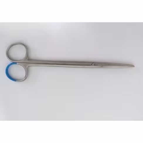 Ciseaux Metzenbaum 14,5 cm droits inox UU stérile/1 Boîte de 50 unités