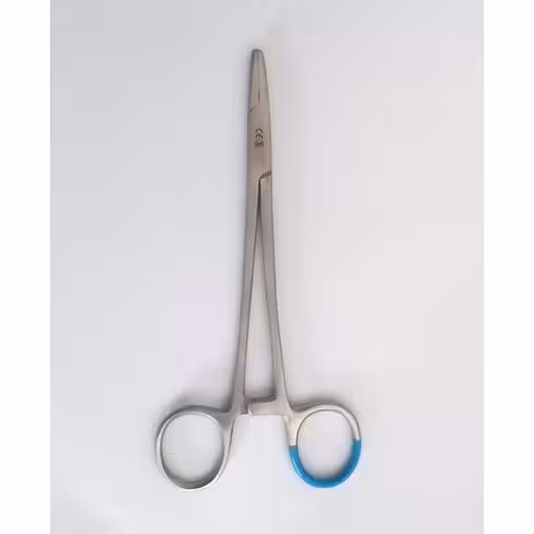 Porte aiguille Mayo-Hégar 18 cm inox UU stérile/1 Boîte de 100 unités