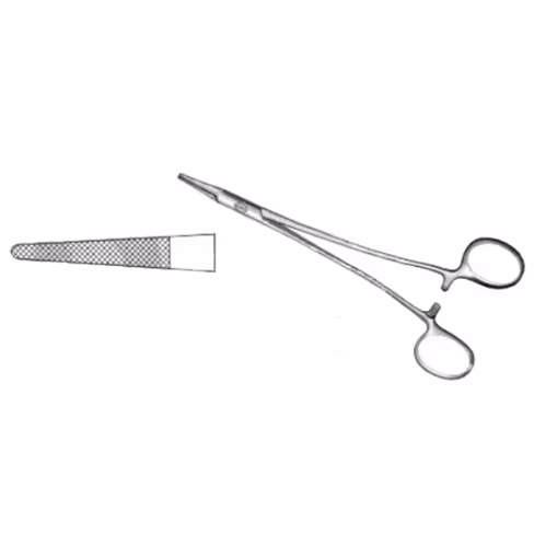 Porte aiguille Debakey 18 cm inox UU stérile/1 Boîte de 100 unités