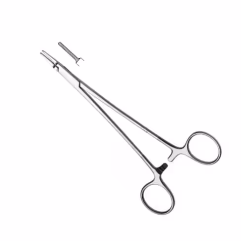 Porte aiguille Ryder 15 cm inox UU stérile/1 Boîte de 100 unités